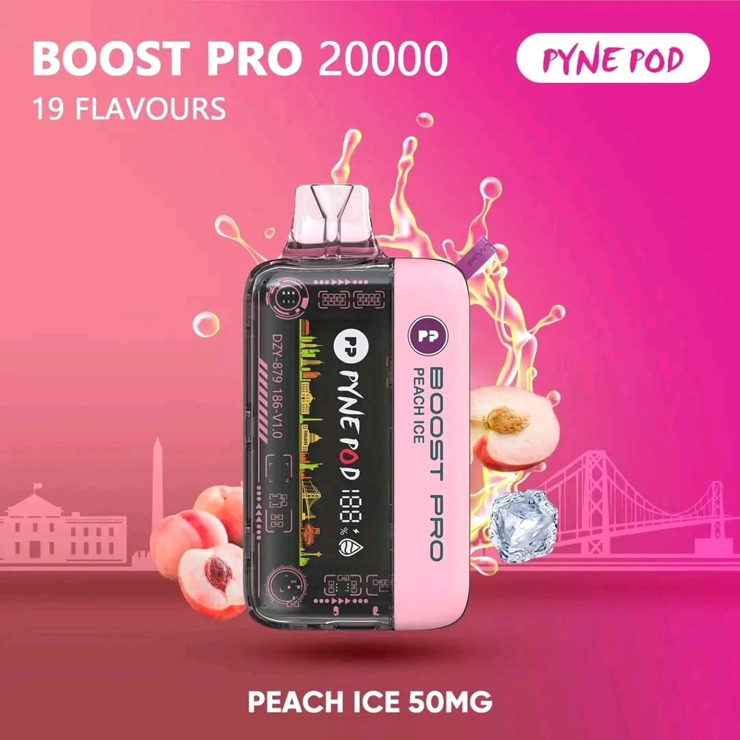 BOOST PRO 20000 puffs