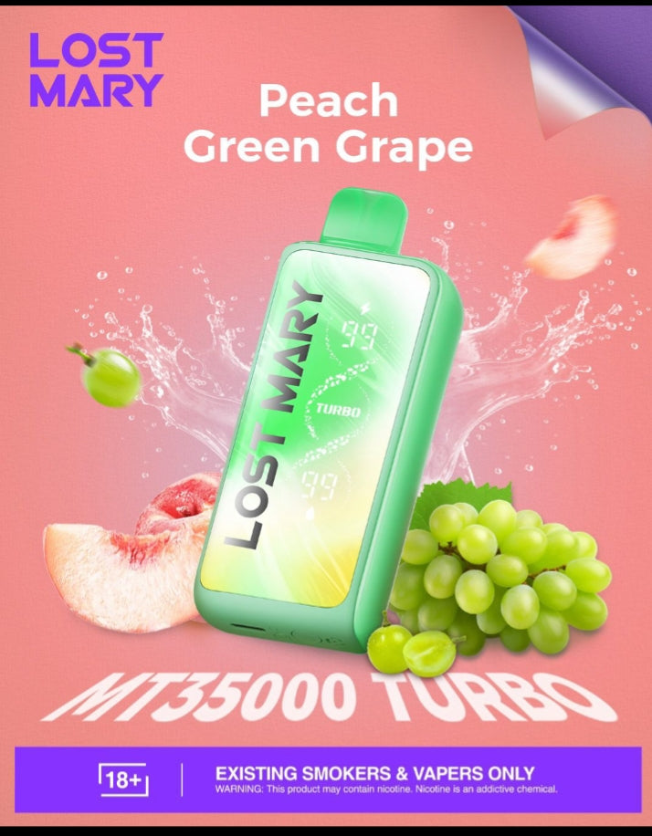 LOST MARY 35000 PUFFS