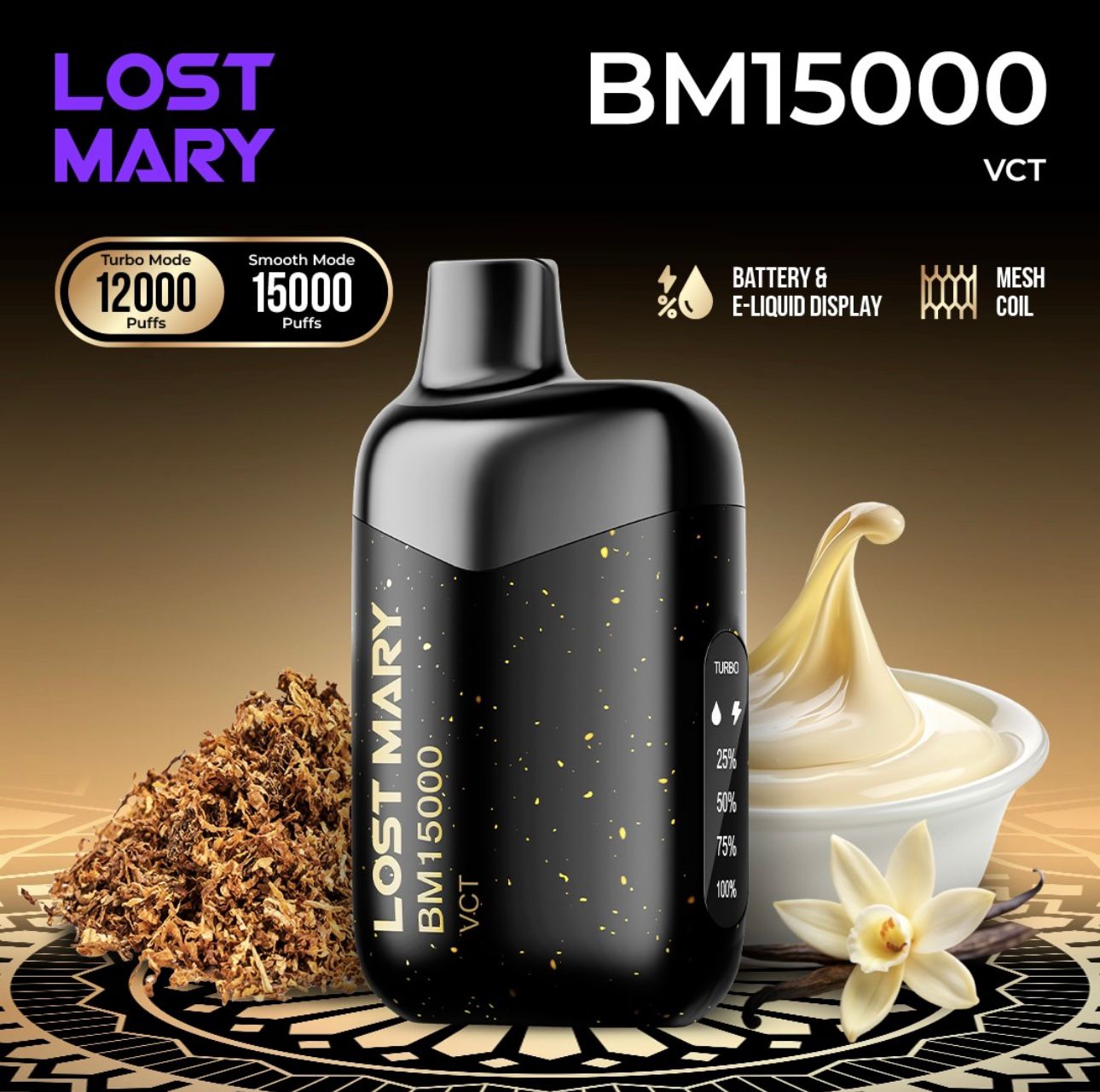 Lost Mary BM 15000 Puffs