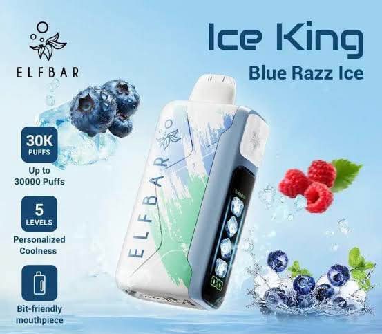 ELFBAR ICE KING 30000 PUFFS