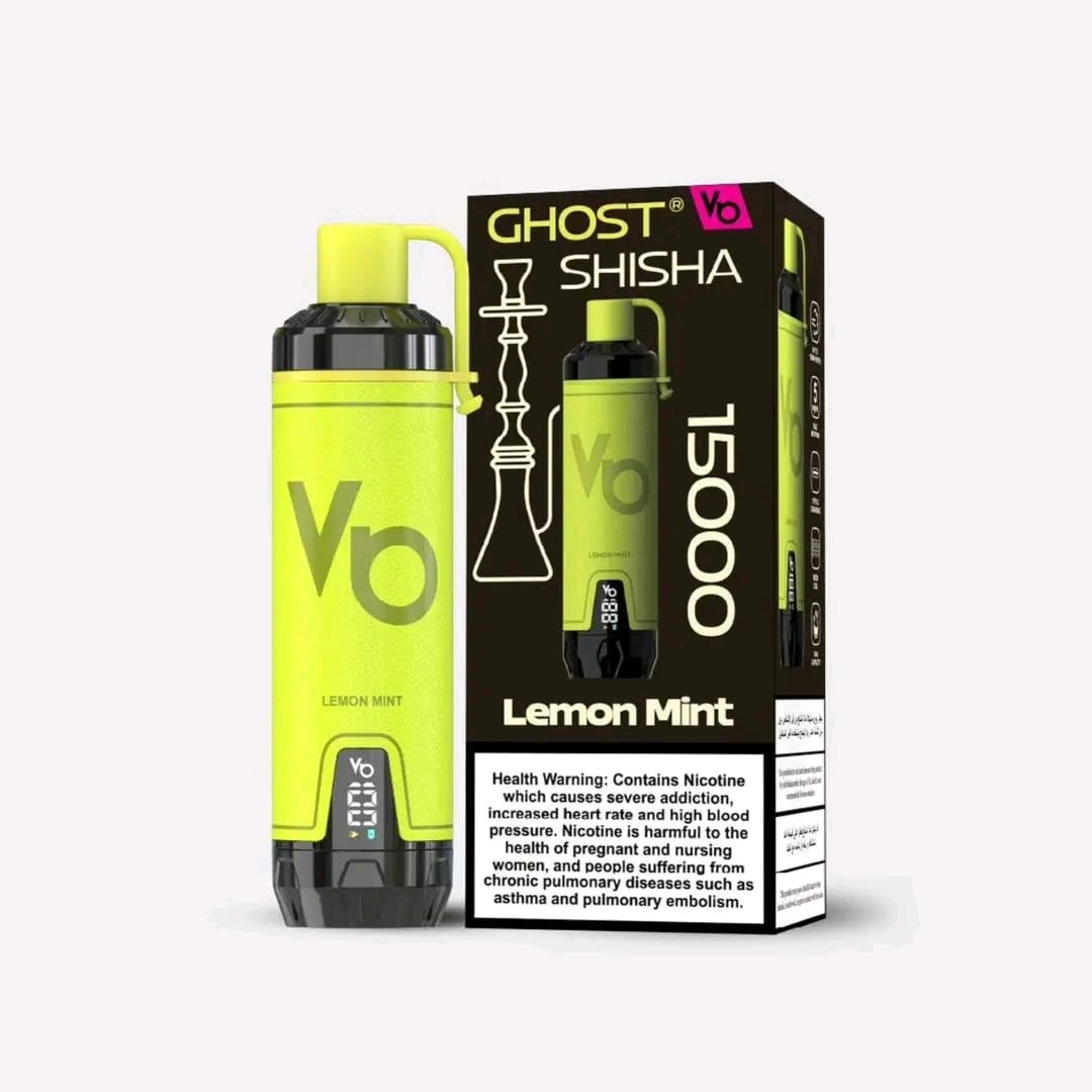 GHOST SHISHA 15000 PUFFS
