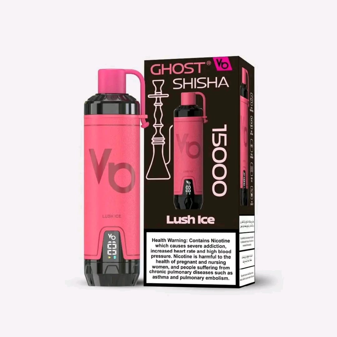 GHOST SHISHA 15000 PUFFS