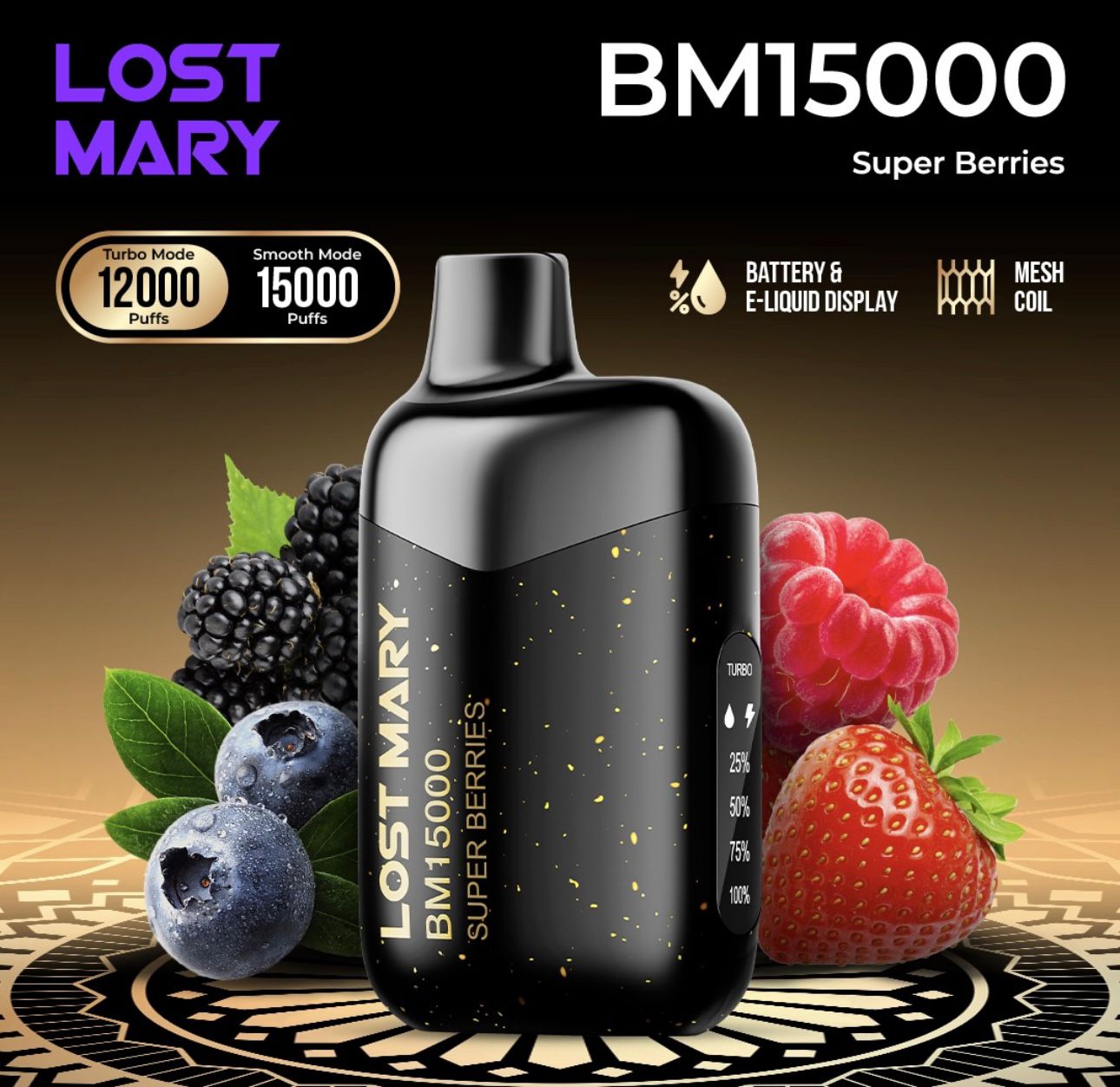 Lost Mary BM 15000 Puffs