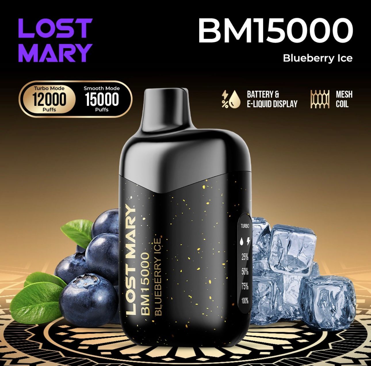 Lost Mary BM 15000 Puffs