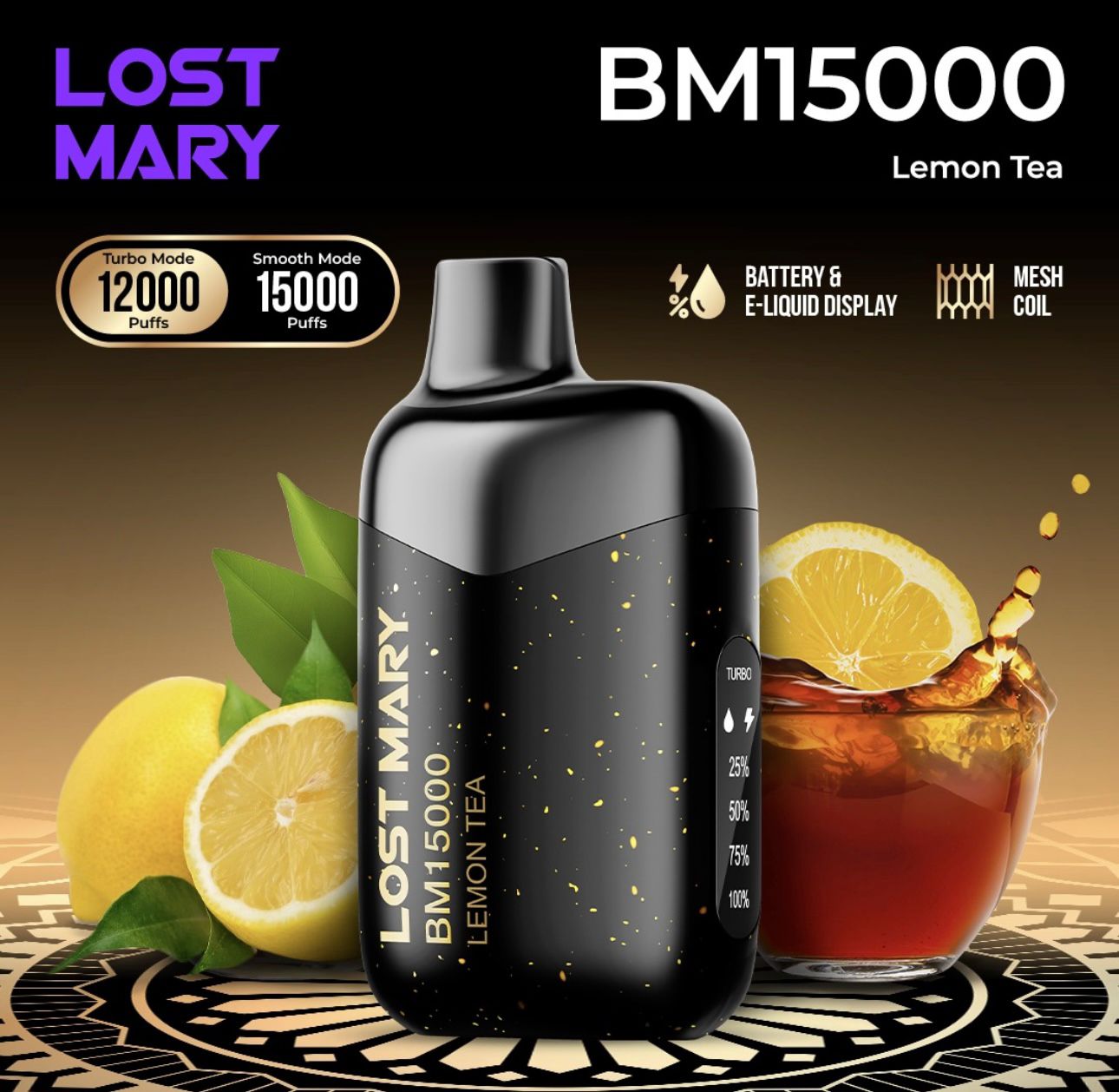 Lost Mary BM 15000 Puffs