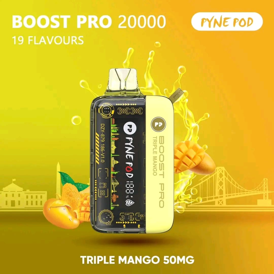 BOOST PRO 20000 puffs