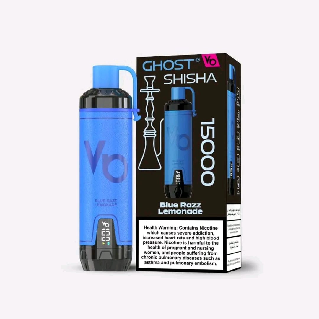 GHOST SHISHA 15000 PUFFS