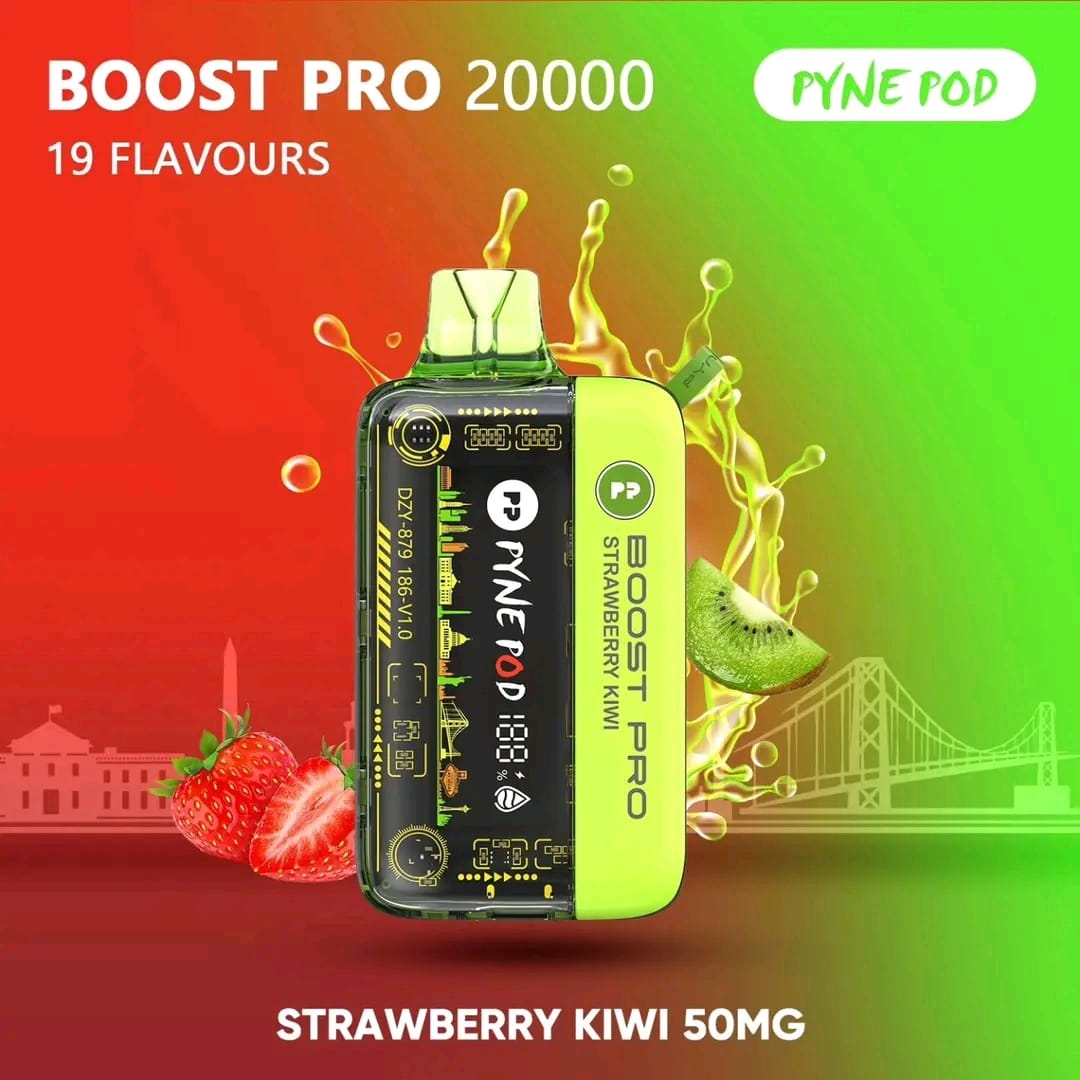 BOOST PRO 20000 puffs