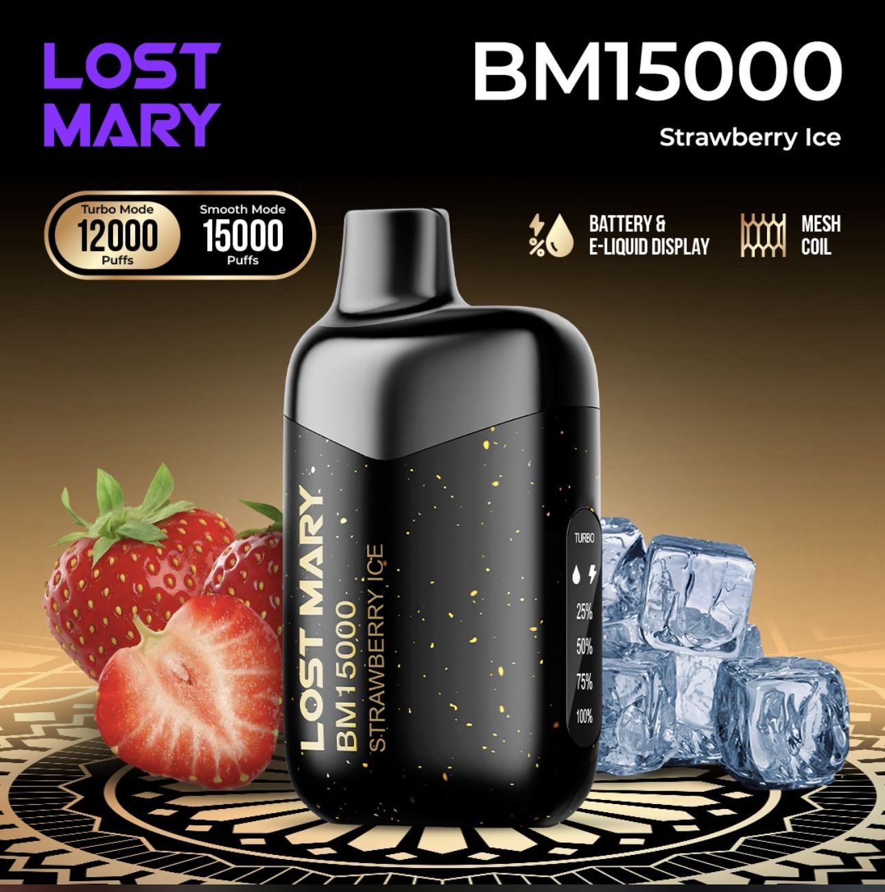 Lost Mary BM 15000 Puffs
