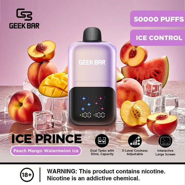 GEEK BAR 50000 PUFFS