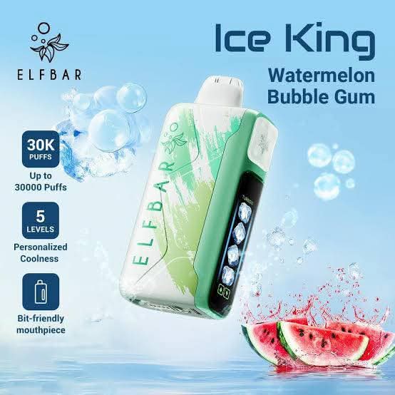 ELFBAR ICE KING 30000 PUFFS