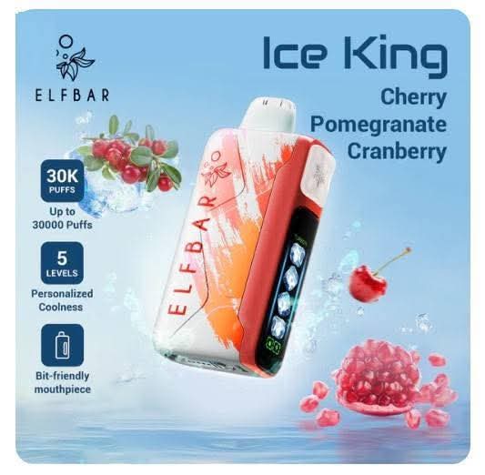 ELFBAR ICE KING 30000 PUFFS