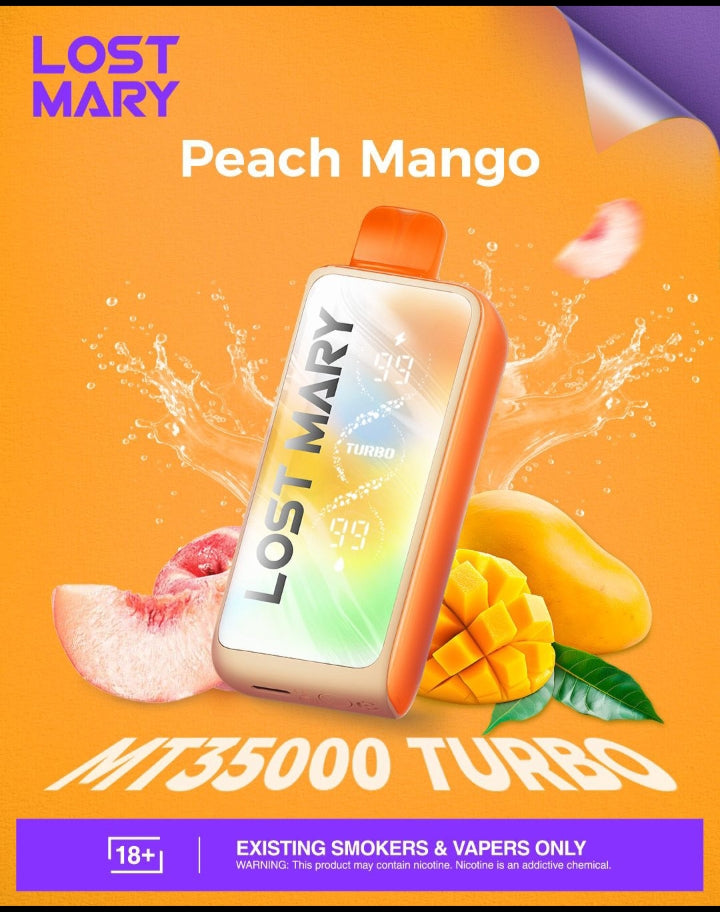 LOST MARY 35000 PUFFS