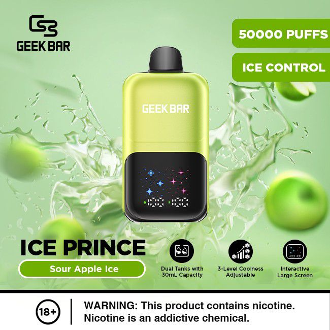 GEEK BAR 50000 PUFFS