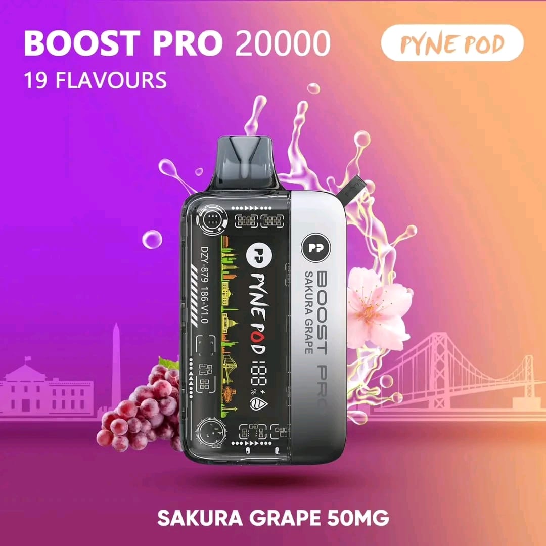 BOOST PRO 20000 puffs