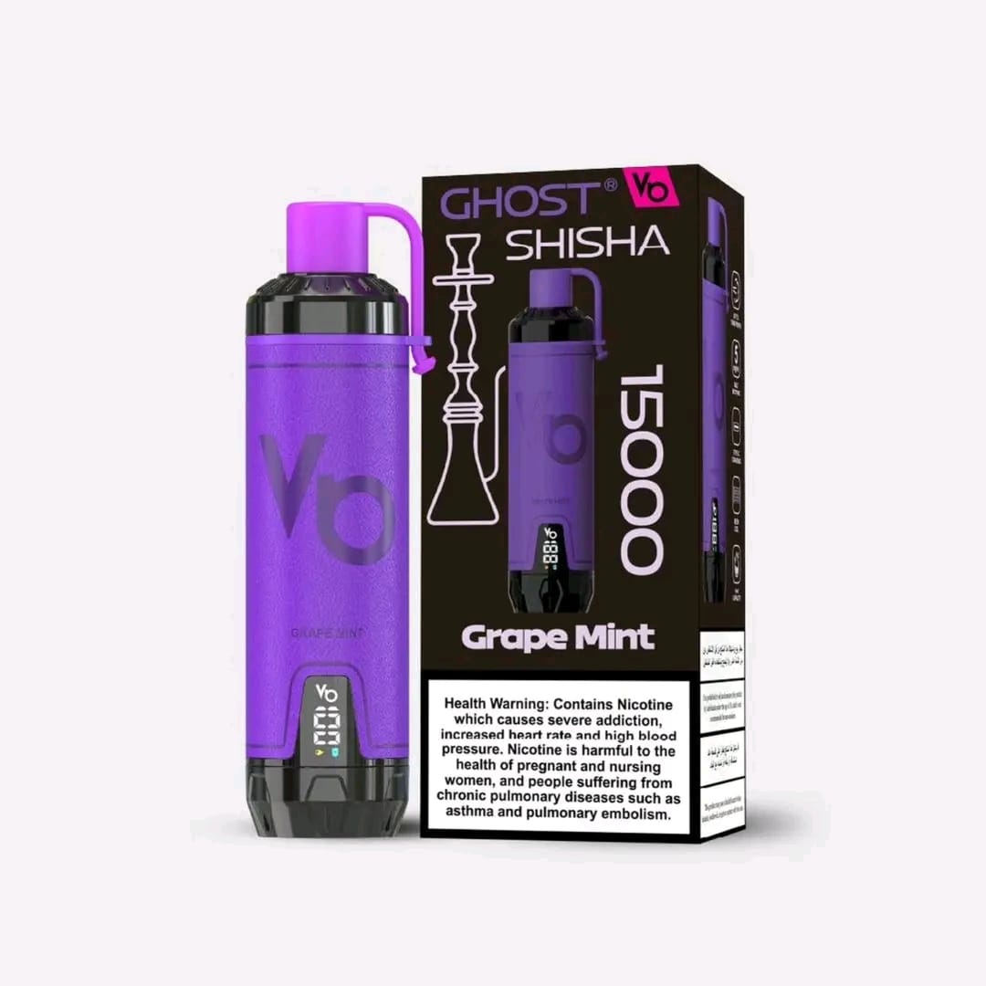 GHOST SHISHA 15000 PUFFS