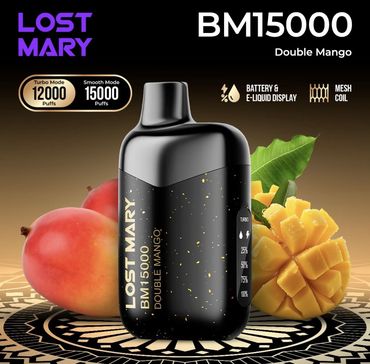 Lost Mary BM 15000 Puffs