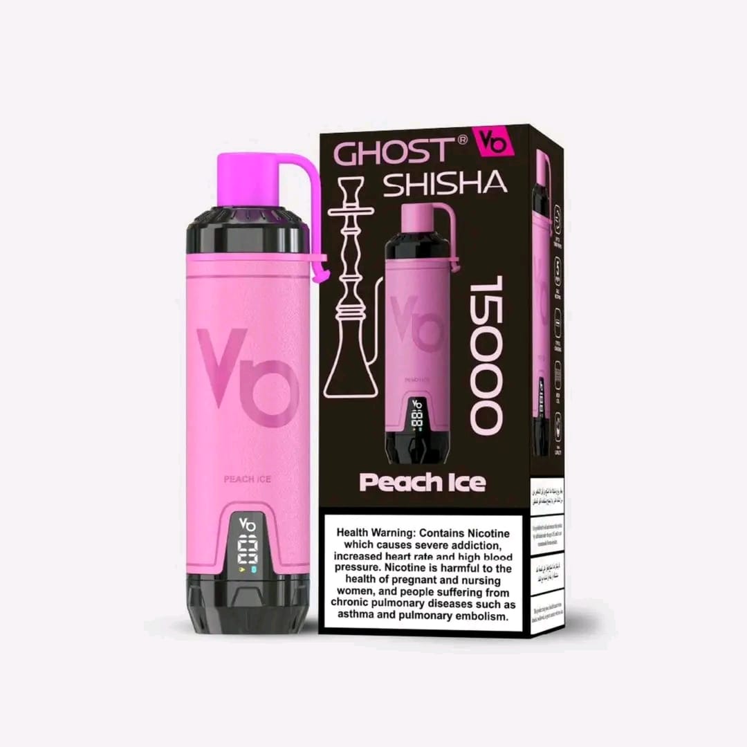 GHOST SHISHA 15000 PUFFS