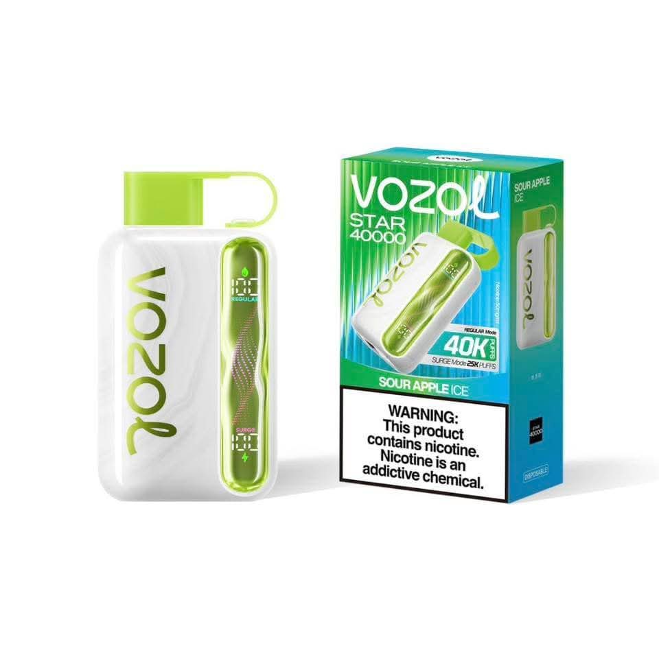 VOZOL STAR 40000 PUFFS