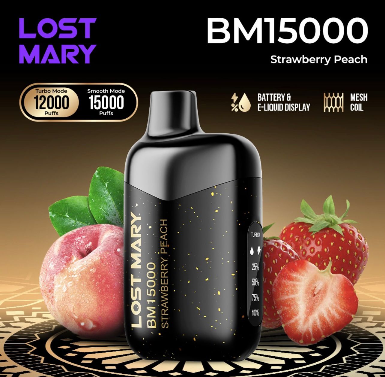 Lost Mary BM 15000 Puffs