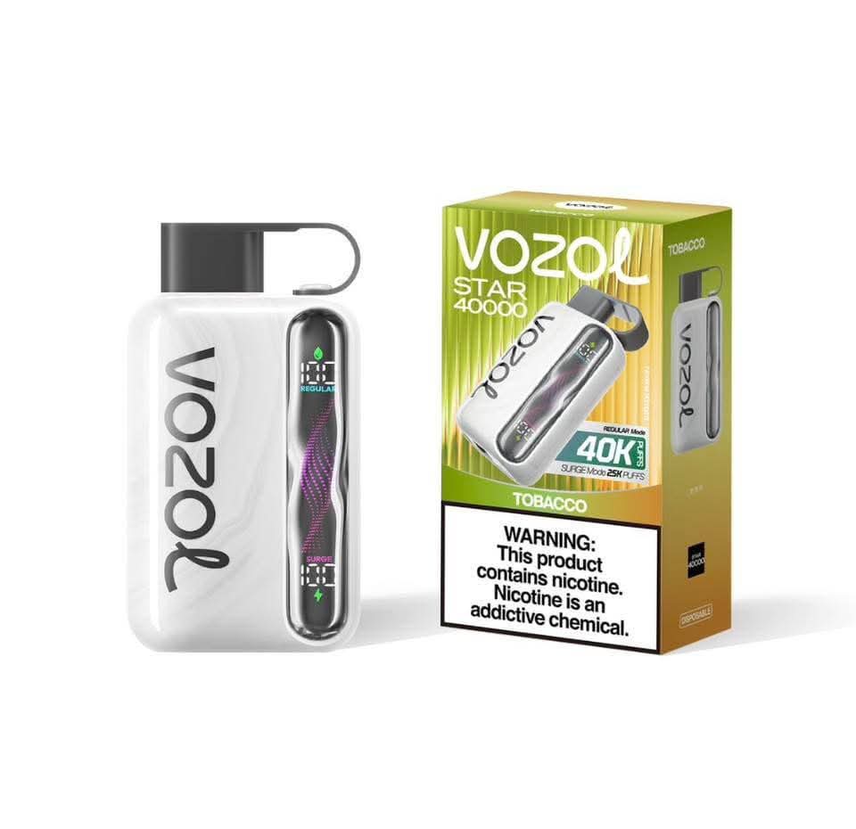 VOZOL STAR 40000 PUFFS