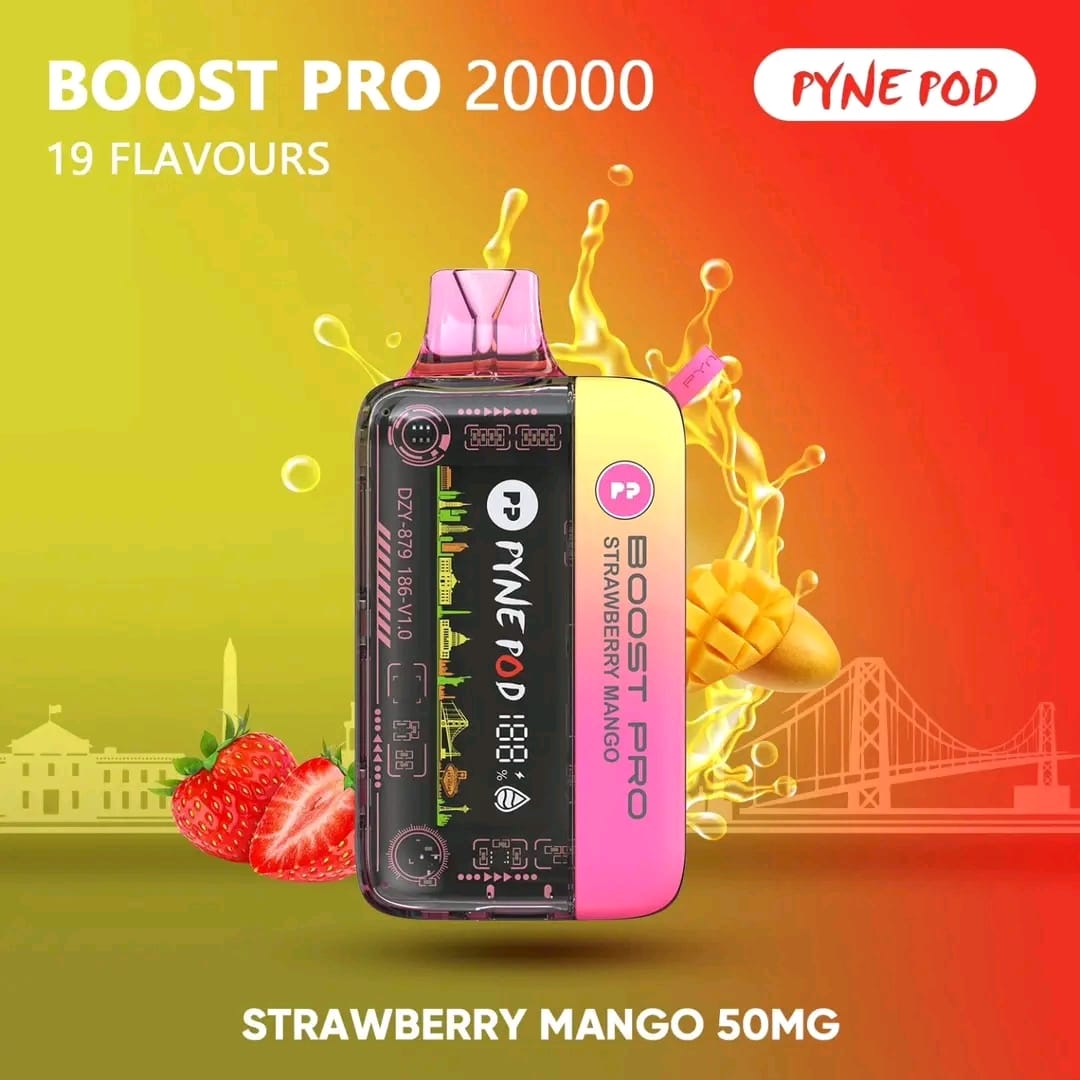 BOOST PRO 20000 puffs