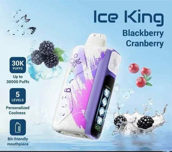 ELFBAR ICE KING 30000 PUFFS