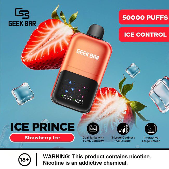 GEEK BAR 50000 PUFFS