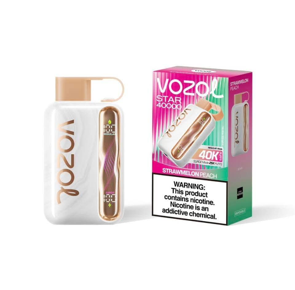 VOZOL STAR 40000 PUFFS