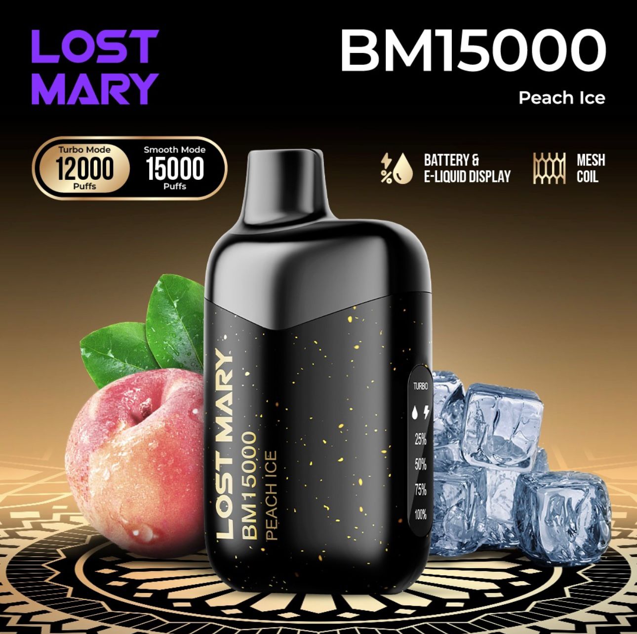 Lost Mary BM 15000 Puffs