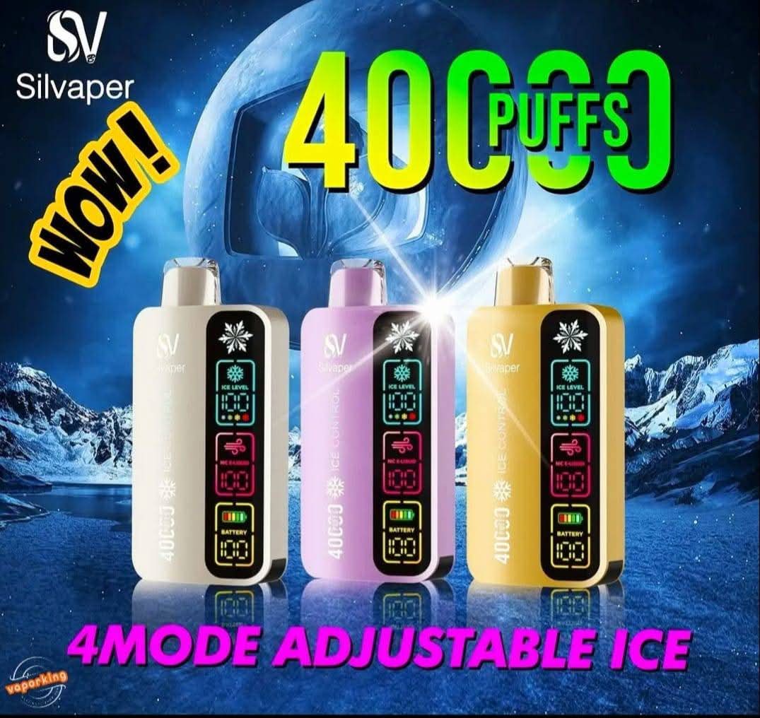 SILVER VAPE 4000 PUFFS