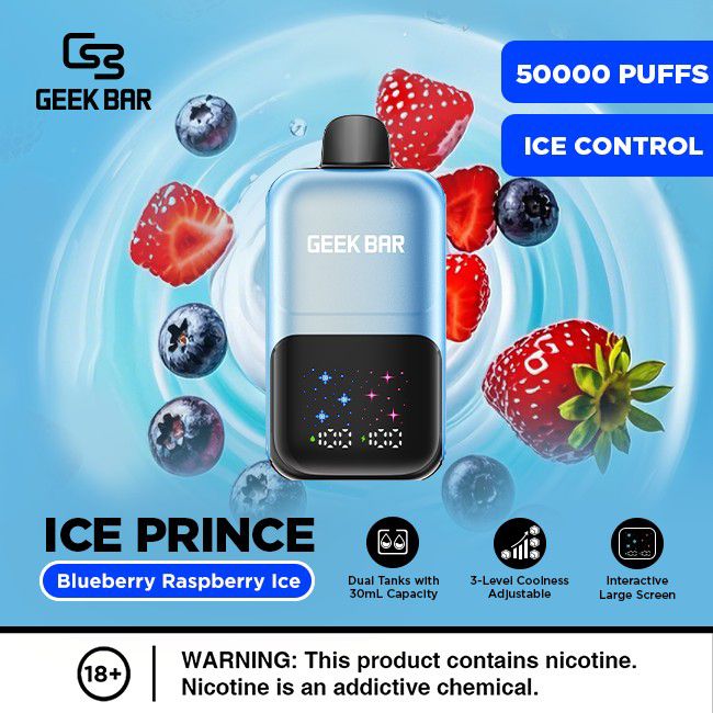 GEEK BAR 50000 PUFFS
