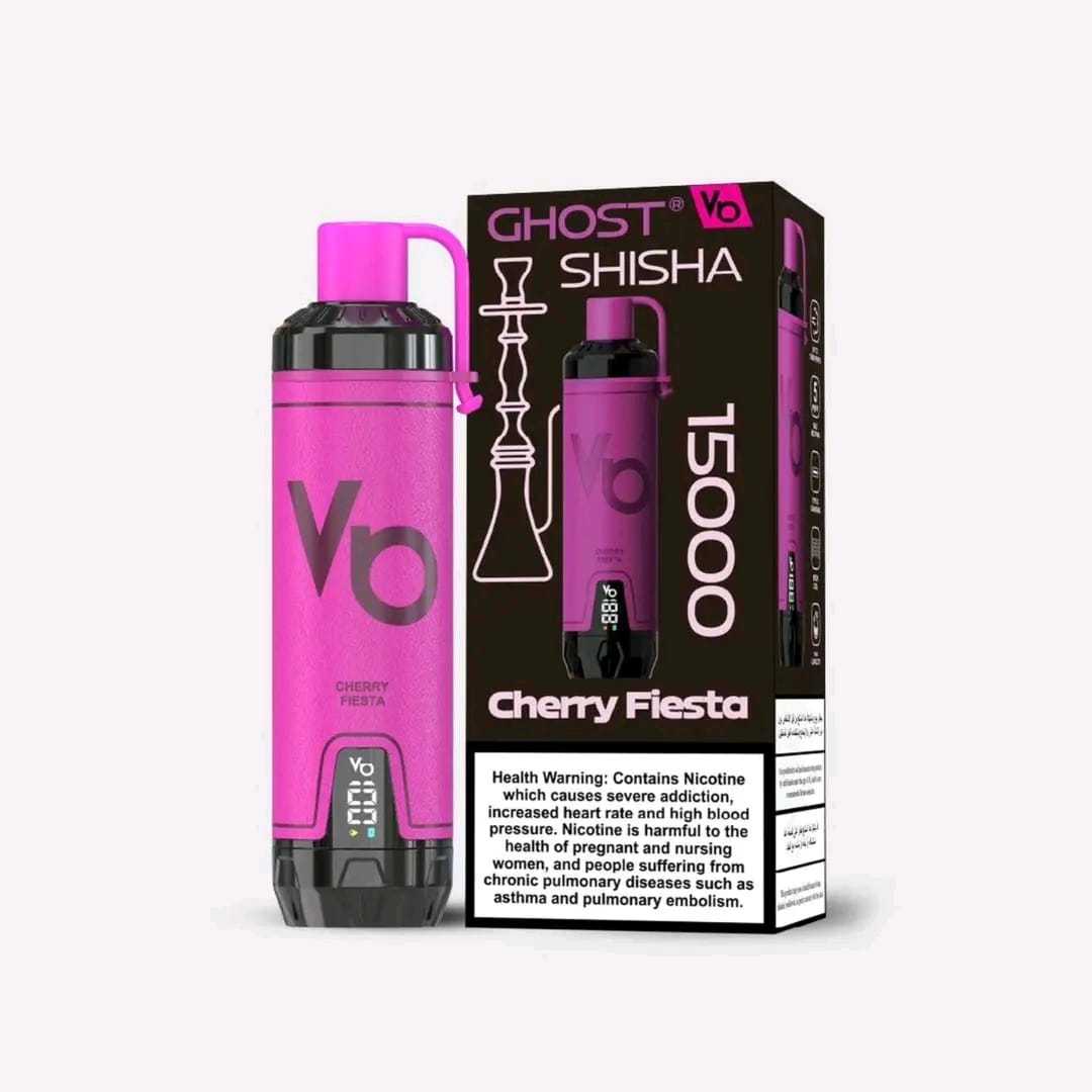 GHOST SHISHA 15000 PUFFS