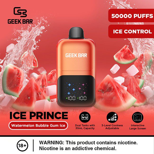 GEEK BAR 50000 PUFFS