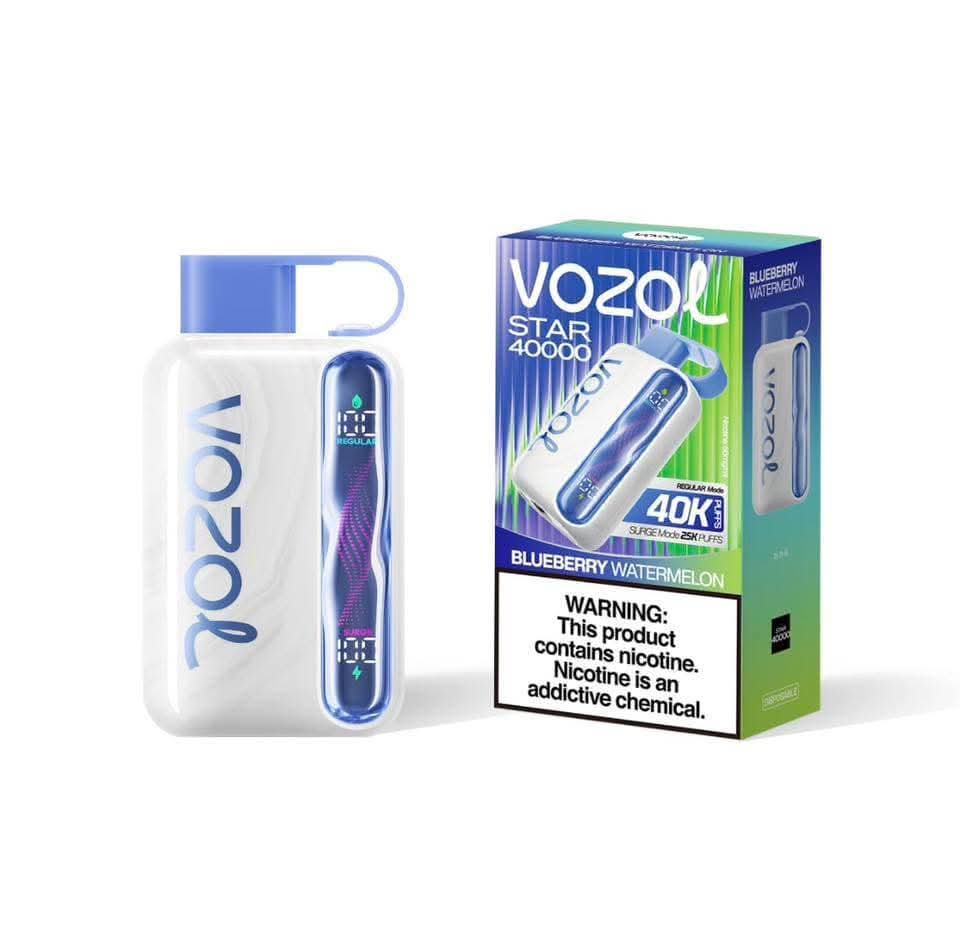 VOZOL STAR 40000 PUFFS