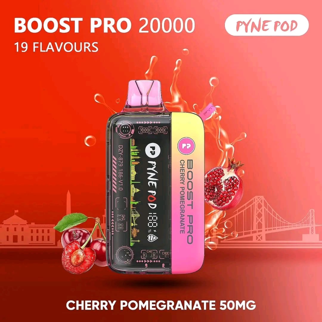BOOST PRO 20000 puffs
