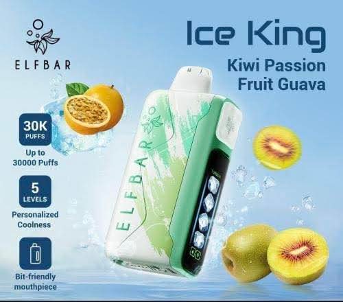 ELFBAR ICE KING 30000 PUFFS