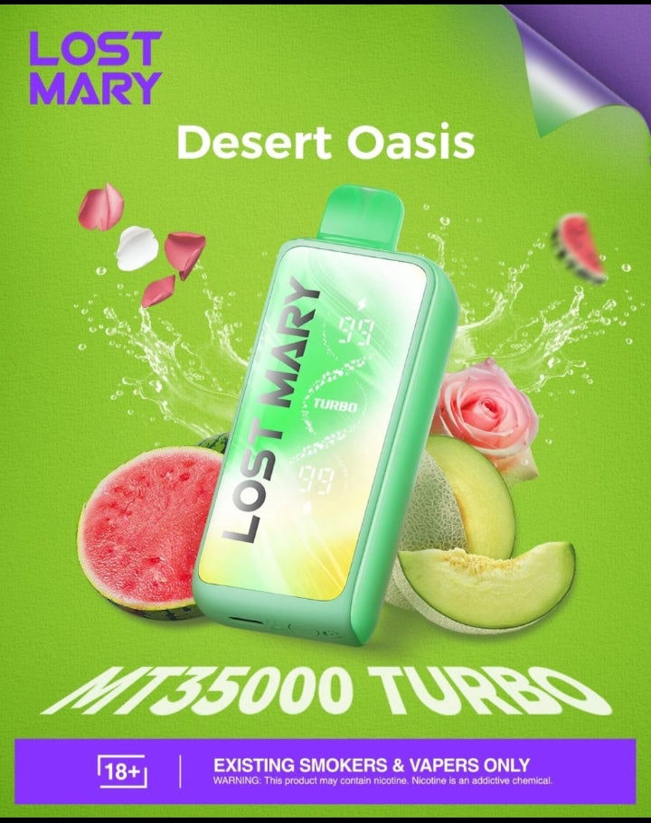 LOST MARY 35000 PUFFS