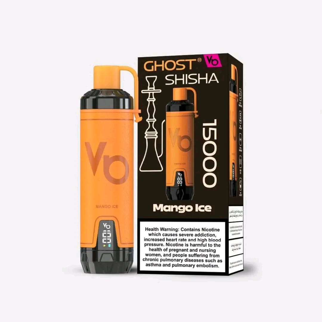 GHOST SHISHA 15000 PUFFS