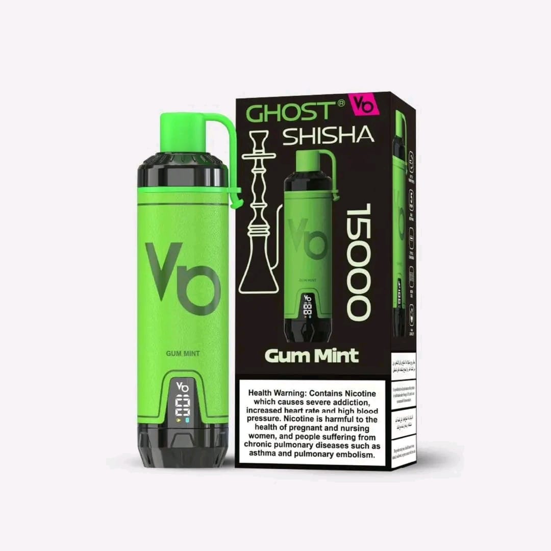 GHOST SHISHA 15000 PUFFS