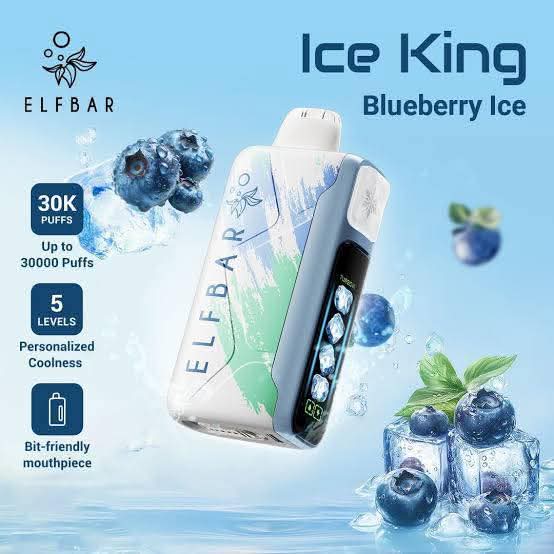 ELFBAR ICE KING 30000 PUFFS