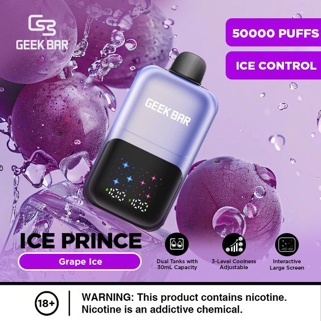 GEEK BAR 50000 PUFFS