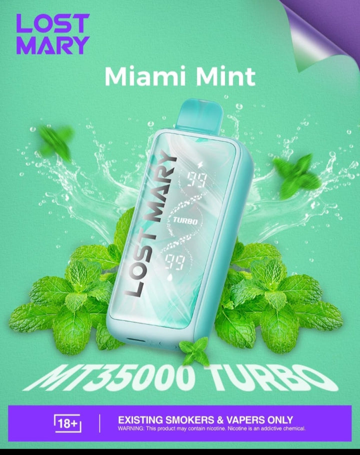 LOST MARY 35000 PUFFS