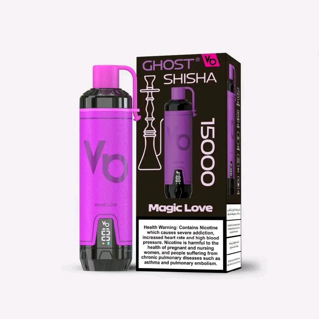 GHOST SHISHA 15000 PUFFS
