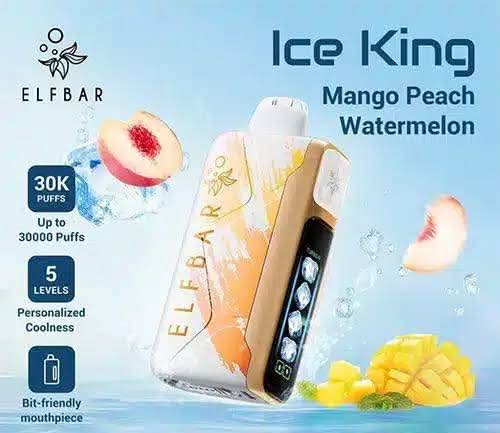 ELFBAR ICE KING 30000 PUFFS