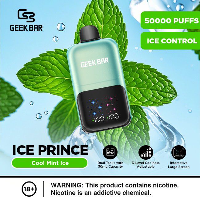GEEK BAR 50000 PUFFS