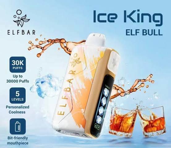 ELFBAR ICE KING 30000 PUFFS