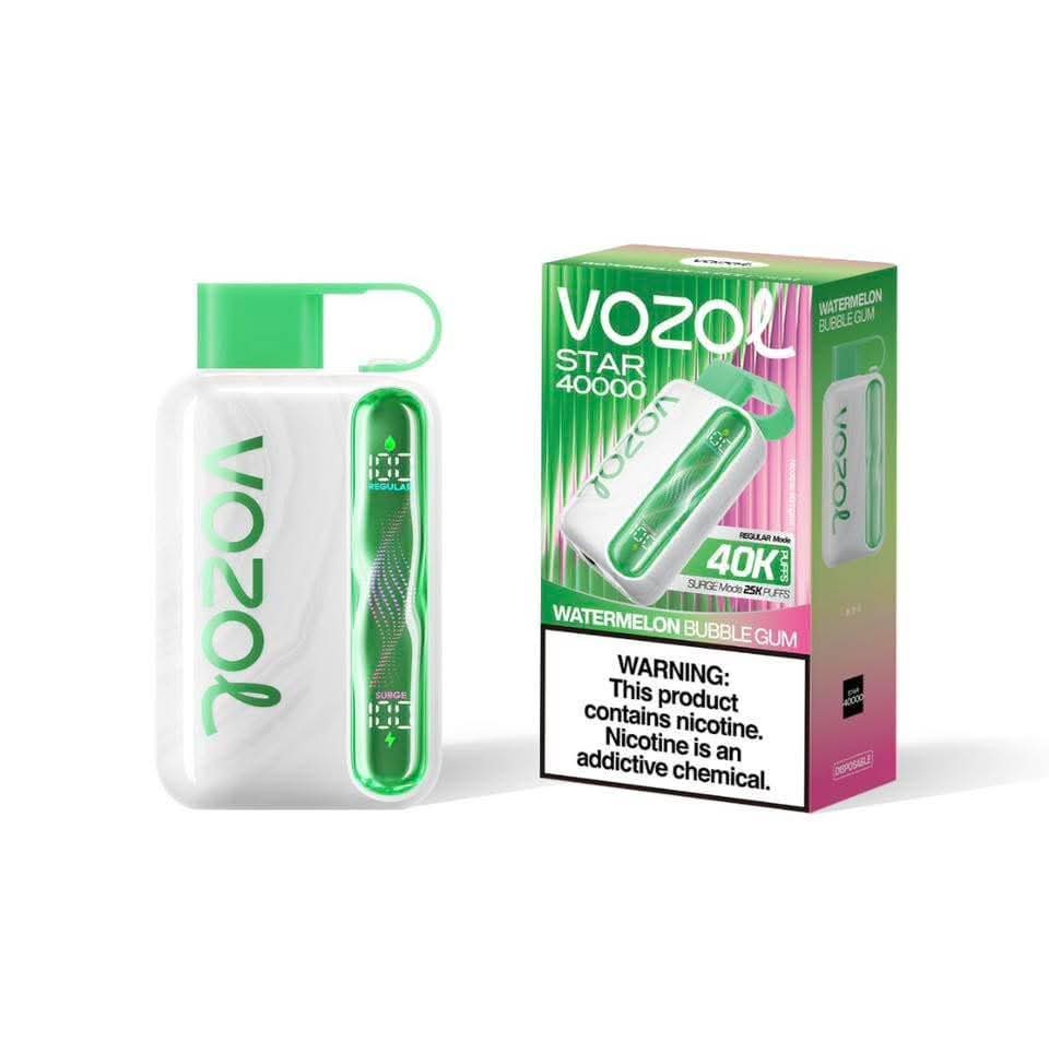 VOZOL STAR 40000 PUFFS