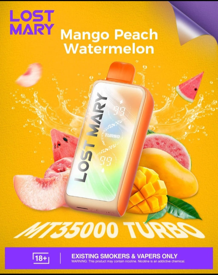 LOST MARY 35000 PUFFS