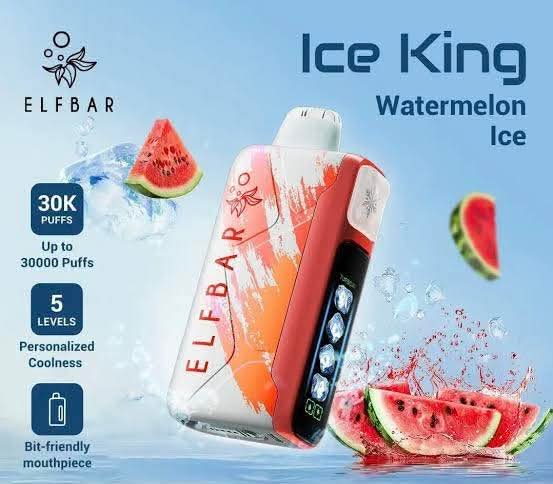 ELFBAR ICE KING 30000 PUFFS